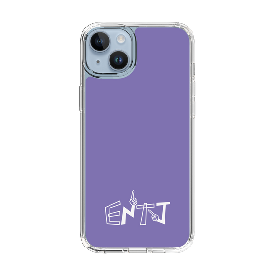 Slim Protection Case［ オリジナル - ENTJ 指揮官 - アルファベット - Purple ］