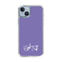 Slim Protection Case［ オリジナル - ENTJ 指揮官 - アルファベット - Purple ］