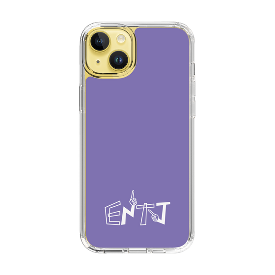 Slim Protection Case［ オリジナル - ENTJ 指揮官 - アルファベット - Purple ］