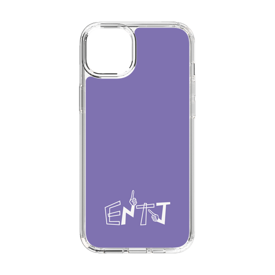 Slim Protection Case［ オリジナル - ENTJ 指揮官 - アルファベット - Purple ］