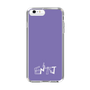 Slim Protection Case［ オリジナル - ENTJ 指揮官 - アルファベット - Purple ］