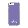 Slim Protection Case［ オリジナル - ENTJ 指揮官 - アルファベット - Purple ］