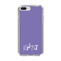 Slim Protection Case［ オリジナル - ENTJ 指揮官 - アルファベット - Purple ］