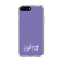 Slim Protection Case［ オリジナル - ENTJ 指揮官 - アルファベット - Purple ］