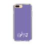Slim Protection Case［ オリジナル - ENTJ 指揮官 - アルファベット - Purple ］