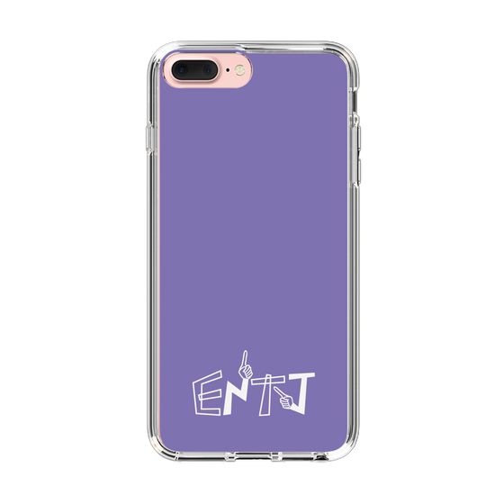 Slim Protection Case［ オリジナル - ENTJ 指揮官 - アルファベット - Purple ］