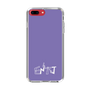 Slim Protection Case［ オリジナル - ENTJ 指揮官 - アルファベット - Purple ］