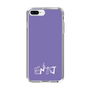 Slim Protection Case［ オリジナル - ENTJ 指揮官 - アルファベット - Purple ］