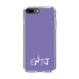 Slim Protection Case［ オリジナル - ENTJ 指揮官 - アルファベット - Purple ］