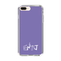 Slim Protection Case［ オリジナル - ENTJ 指揮官 - アルファベット - Purple ］