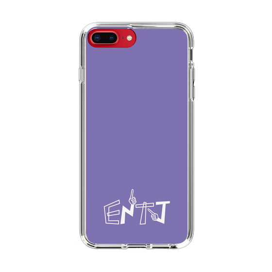 Slim Protection Case［ オリジナル - ENTJ 指揮官 - アルファベット - Purple ］