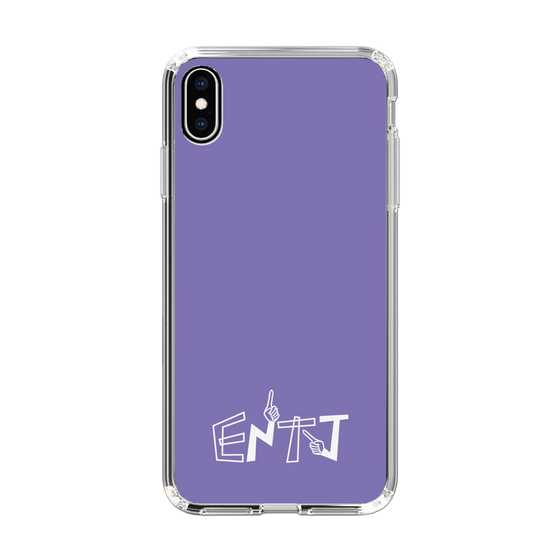 Slim Protection Case［ オリジナル - ENTJ 指揮官 - アルファベット - Purple ］