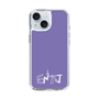 Slim Protection Case［ オリジナル - ENTJ 指揮官 - アルファベット - Purple ］