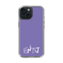 Slim Protection Case［ オリジナル - ENTJ 指揮官 - アルファベット - Purple ］