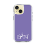 Slim Protection Case［ オリジナル - ENTJ 指揮官 - アルファベット - Purple ］