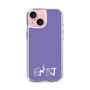 Slim Protection Case［ オリジナル - ENTJ 指揮官 - アルファベット - Purple ］