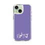 Slim Protection Case［ オリジナル - ENTJ 指揮官 - アルファベット - Purple ］