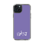 Slim Protection Case［ オリジナル - ENTJ 指揮官 - アルファベット - Purple ］