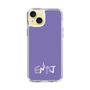 Slim Protection Case［ オリジナル - ENTJ 指揮官 - アルファベット - Purple ］