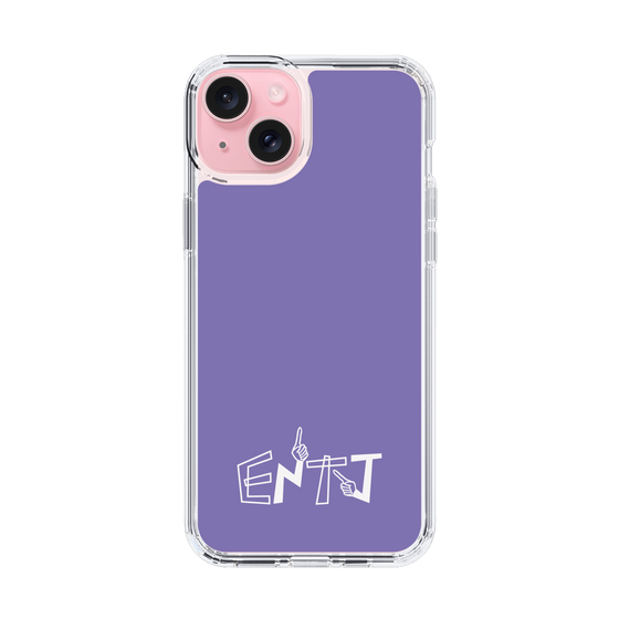 Slim Protection Case［ オリジナル - ENTJ 指揮官 - アルファベット - Purple ］