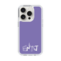 Slim Protection Case［ オリジナル - ENTJ 指揮官 - アルファベット - Purple ］