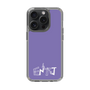 Slim Protection Case［ オリジナル - ENTJ 指揮官 - アルファベット - Purple ］