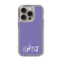 Slim Protection Case［ オリジナル - ENTJ 指揮官 - アルファベット - Purple ］