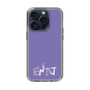 Slim Protection Case［ オリジナル - ENTJ 指揮官 - アルファベット - Purple ］