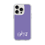 Slim Protection Case［ オリジナル - ENTJ 指揮官 - アルファベット - Purple ］