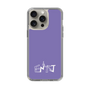 Slim Protection Case［ オリジナル - ENTJ 指揮官 - アルファベット - Purple ］