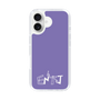 Slim Protection Case［ オリジナル - ENTJ 指揮官 - アルファベット - Purple ］