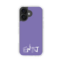 Slim Protection Case［ オリジナル - ENTJ 指揮官 - アルファベット - Purple ］