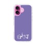 Slim Protection Case［ オリジナル - ENTJ 指揮官 - アルファベット - Purple ］