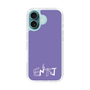 Slim Protection Case［ オリジナル - ENTJ 指揮官 - アルファベット - Purple ］