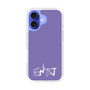 Slim Protection Case［ オリジナル - ENTJ 指揮官 - アルファベット - Purple ］