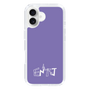 Slim Protection Case［ オリジナル - ENTJ 指揮官 - アルファベット - Purple ］