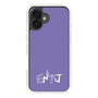 Slim Protection Case［ オリジナル - ENTJ 指揮官 - アルファベット - Purple ］