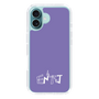 Slim Protection Case［ オリジナル - ENTJ 指揮官 - アルファベット - Purple ］
