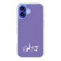 Slim Protection Case［ オリジナル - ENTJ 指揮官 - アルファベット - Purple ］