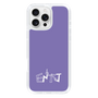 Slim Protection Case［ オリジナル - ENTJ 指揮官 - アルファベット - Purple ］