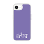 Slim Protection Case［ Original - ENTJ Commander - Alphabet - Purple ］
