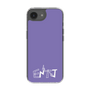 Slim Protection Case［ Original - ENTJ Commander - Alphabet - Purple ］