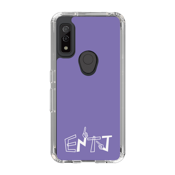 Slim Protection Case［ オリジナル - ENTJ 指揮官 - アルファベット - Purple ］