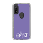 Slim Protection Case［ オリジナル - ENTJ 指揮官 - アルファベット - Purple ］