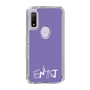 Slim Protection Case［ オリジナル - ENTJ 指揮官 - アルファベット - Purple ］