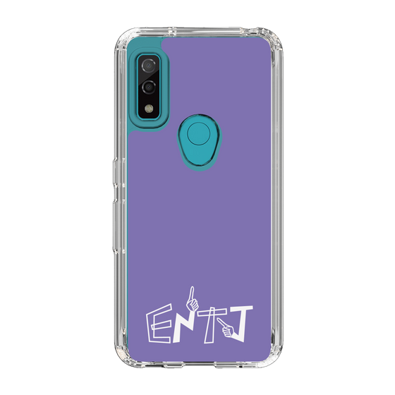 Slim Protection Case［ オリジナル - ENTJ 指揮官 - アルファベット - Purple ］