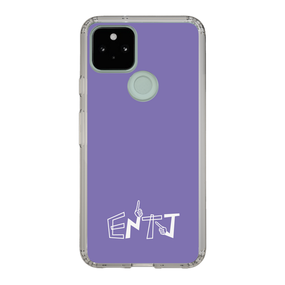 Slim Protection Case［ オリジナル - ENTJ 指揮官 - アルファベット - Purple ］