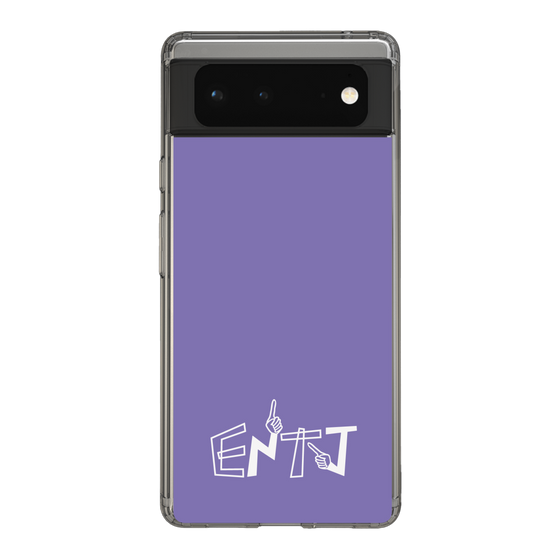 Slim Protection Case［ オリジナル - ENTJ 指揮官 - アルファベット - Purple ］