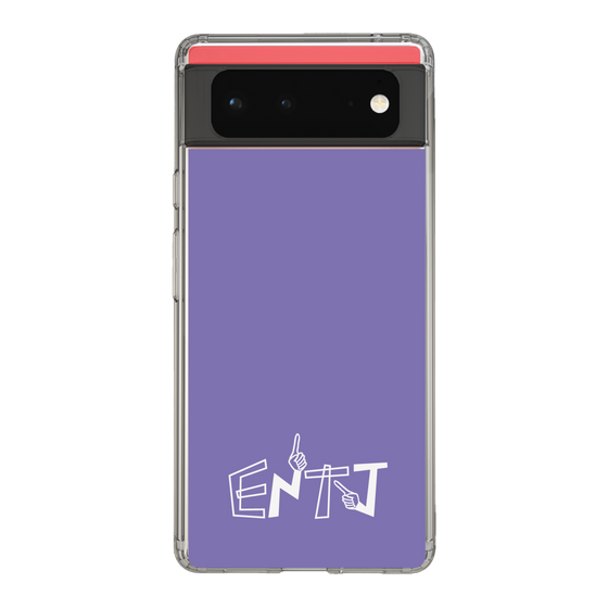 Slim Protection Case［ オリジナル - ENTJ 指揮官 - アルファベット - Purple ］