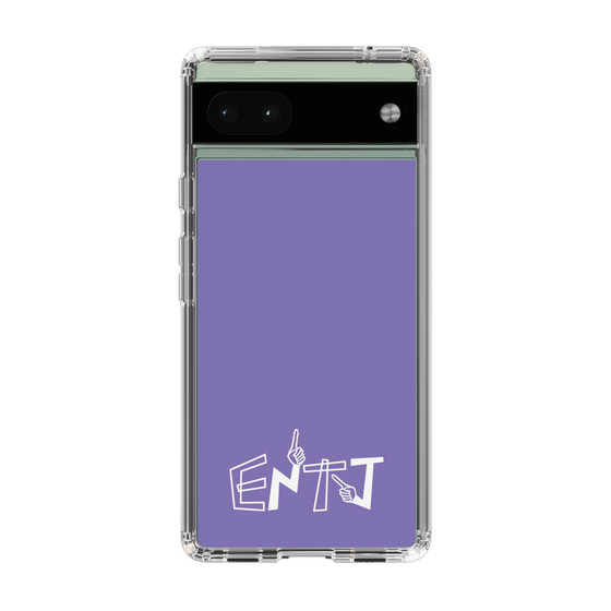 Slim Protection Case［ オリジナル - ENTJ 指揮官 - アルファベット - Purple ］